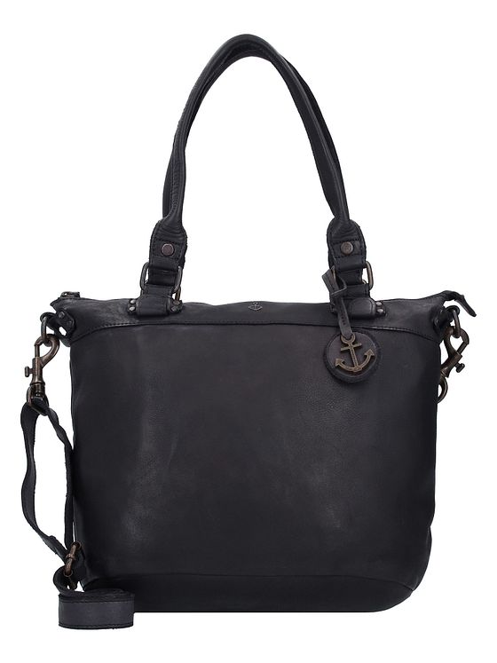 Harbour 2nd Anchor Love Bianca skuldertaske i læder 34 cm