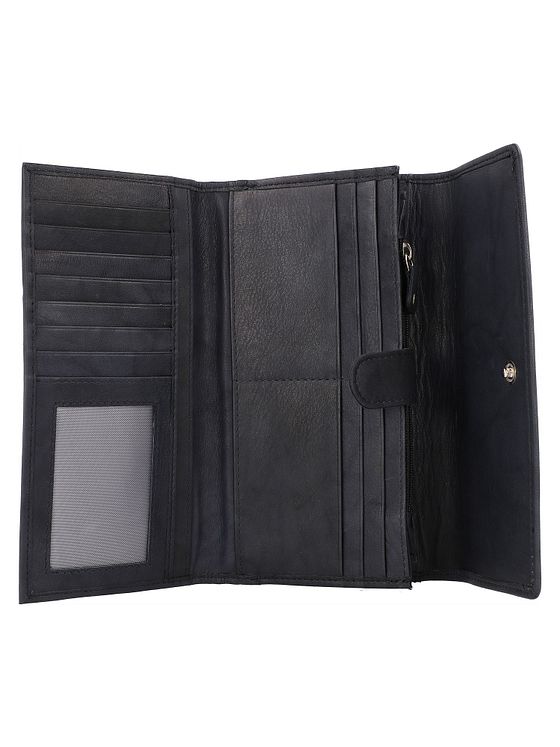 Greenburry Basic-pung i RFID-læder 19 cm