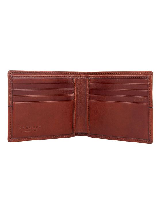 The Bridge Vespucci-pung i læder 12 cm