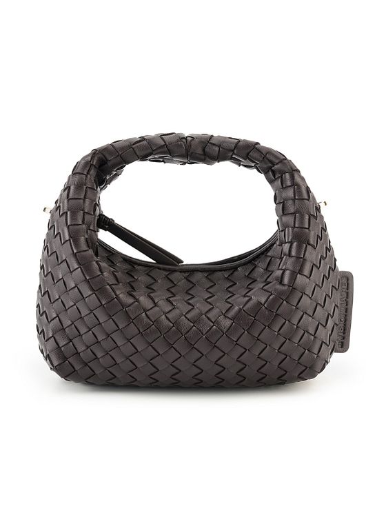 LES VISIONNAIRES Greta Micro weave Bolso Piel natural 20 cm LES VISIONNAIRES Greta Micro weave Bolso Piel natural 20 cm