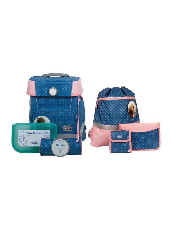 School-Mood Champion Maxx Skoleransel-sæt