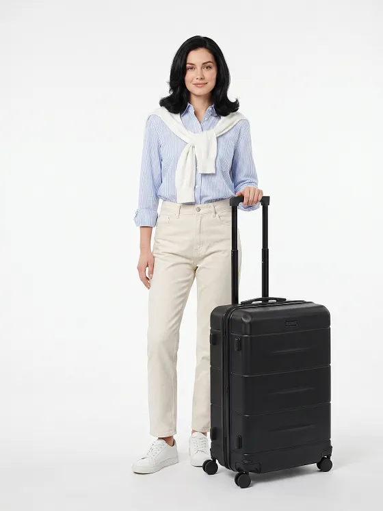 Police London 4 ruedas Trolley 74 cm Con asa expansible Police London 4 ruedas Trolley 74 cm Con asa expansible