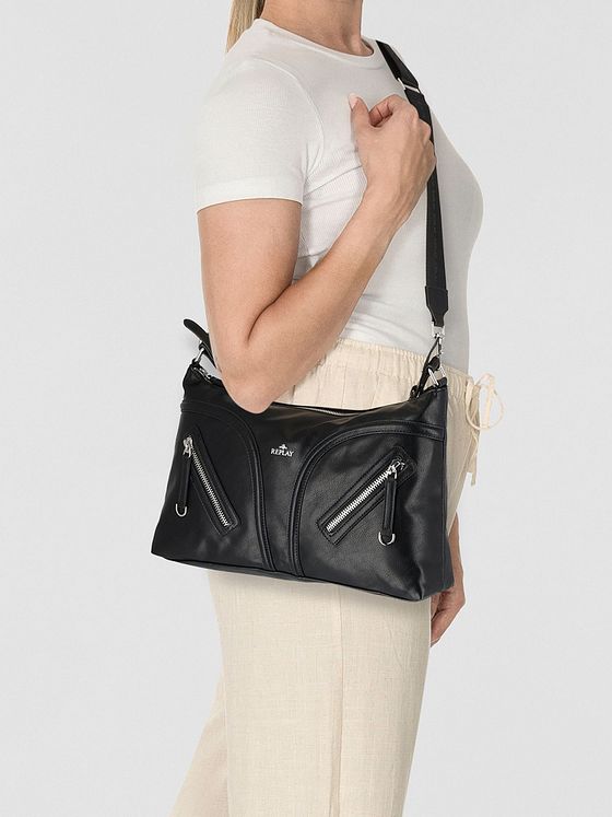 Replay Skuldertaske 38 cm Replay Skuldertaske 38 cm