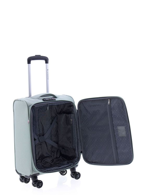 Gladiator 3700 4 kolečka Kabinkový kufr 55 cm s roztažitelným záhybem