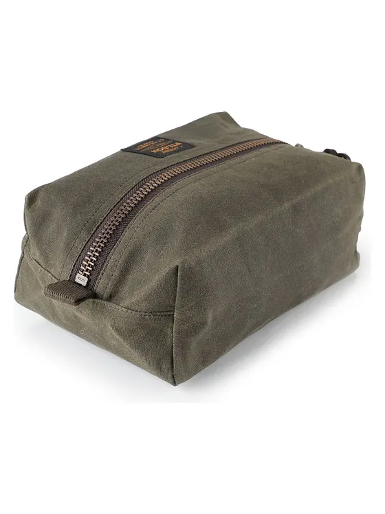 Filson Tin Cloth Neceser Piel natural 23 cm Filson Tin Cloth Neceser Piel natural 23 cm