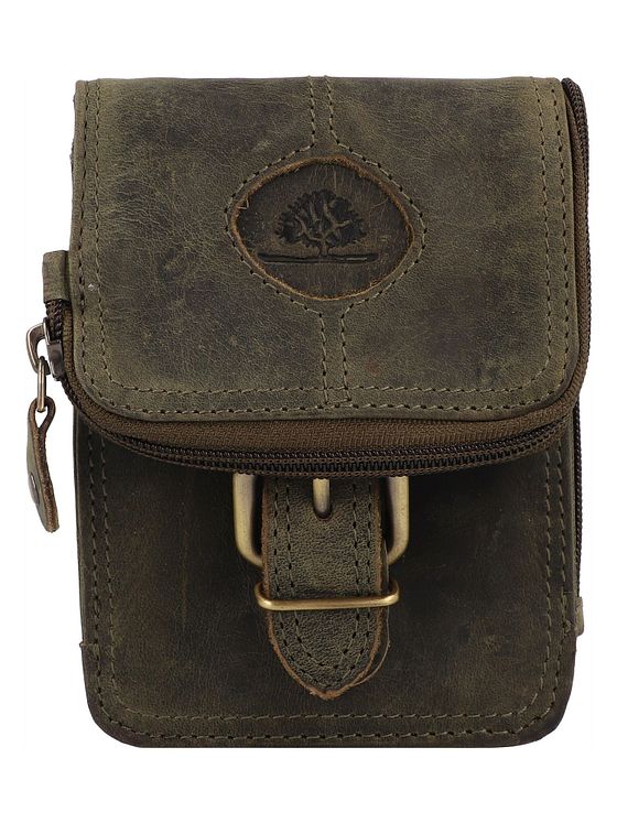 Greenburry Vintage Bæltetaske Læder 13.5 cm