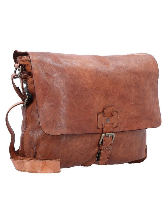 Harold's Messenger i læder 35 cm Harold's Messenger i læder 35 cm