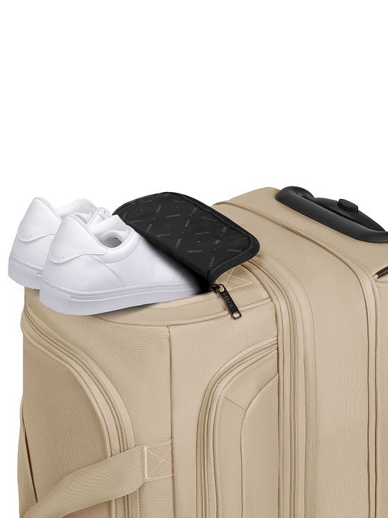 Redolz Duffle Essentials 2-hjulet rejsetaske 55 cm M med ekspansionsflap Redolz Duffle Essentials 2-hjulet rejsetaske 55 cm M med ekspansionsflap