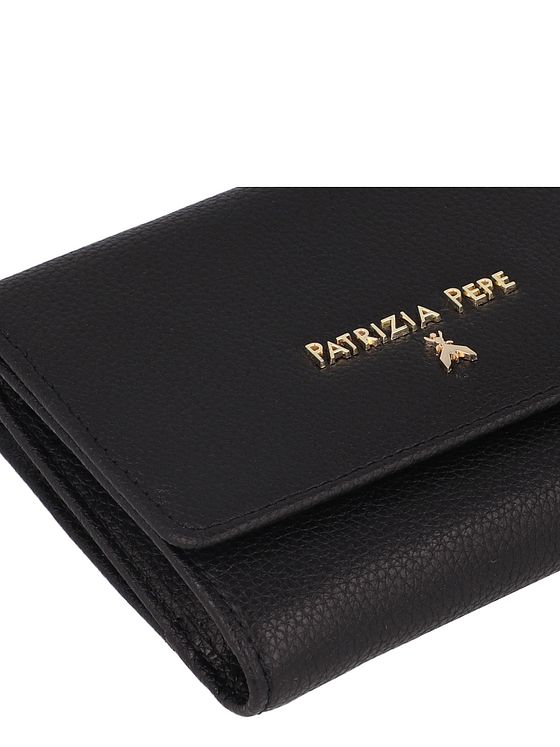 Patrizia Pepe Pung i læder 13,5 cm