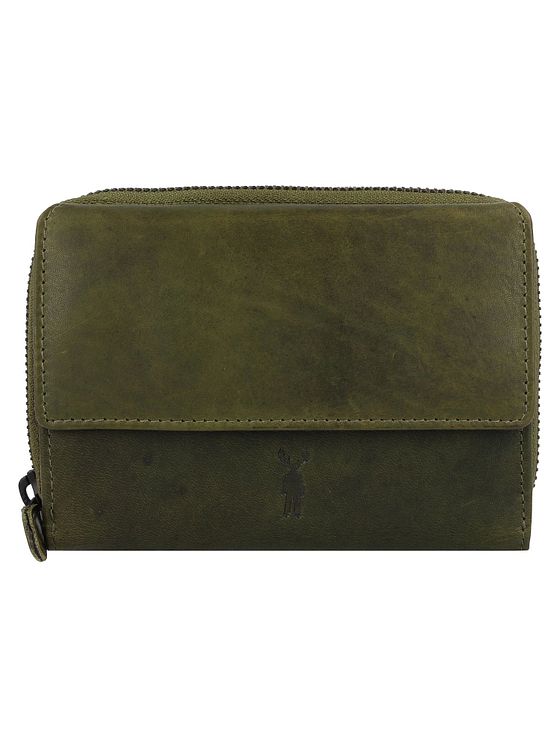 Jack Kinsky Risör Pung RFID-beskyttelse Læder 14 cm