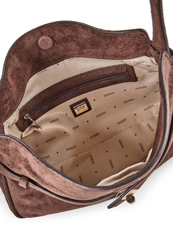 Guess Ella Crossbody taske 32 cm Guess Ella Crossbody taske 32 cm