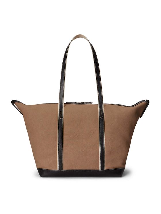 POLO RALPH LAUREN Canvas Shopper-laukku 62 cm POLO RALPH LAUREN Canvas Shopper-laukku 62 cm
