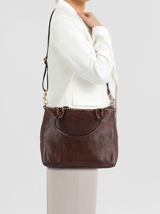 Campomaggi Malachite Shopper-taske Læder 33 cm