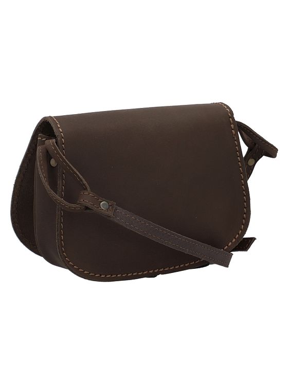 Mika Bonny skuldertaske i læder 23 cm Mika Bonny skuldertaske i læder 23 cm