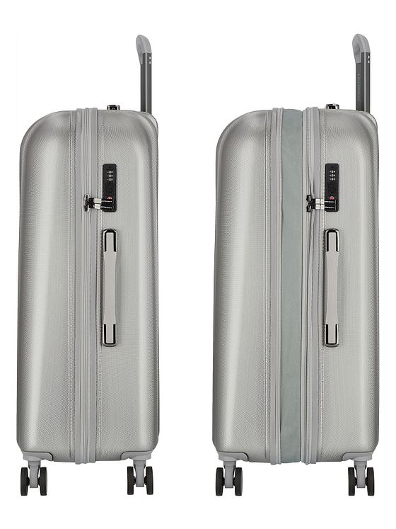 Polestream Moonrock 4 kolečka Vozík L 78 cm s roztažitelným záhybem