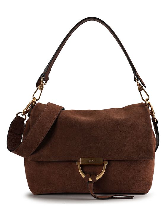 abro Temi Skuldertaske Læder 26 cm