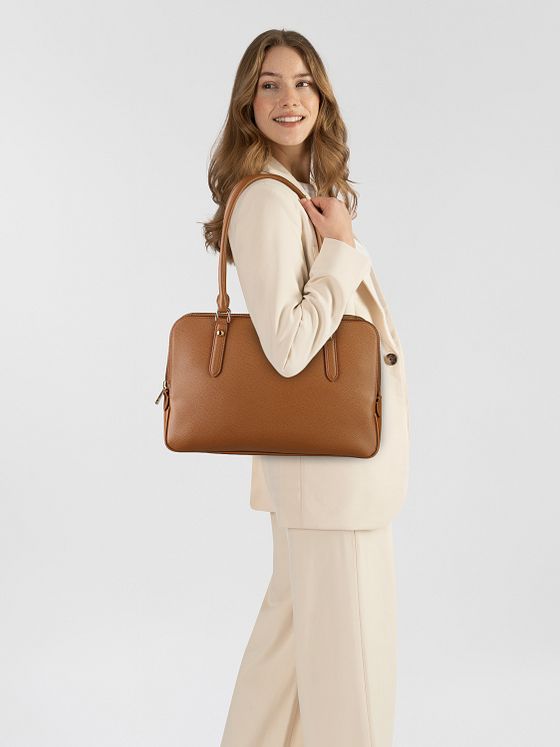 Furla Giulia Taška přes rameno Kůže 36 cm