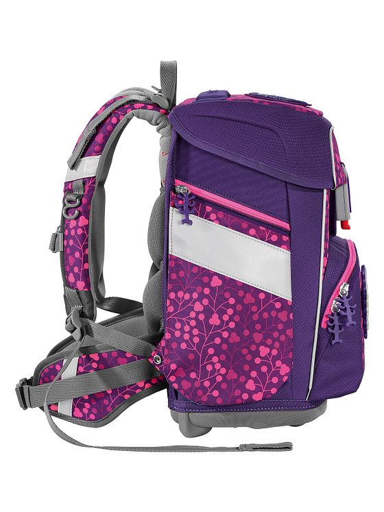 Step by Step Space Shine Skoleransel-sæt 5-delt