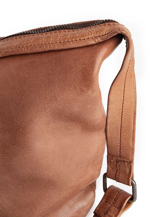 Harold's Submarine Skuldertaske M Læder 40 cm