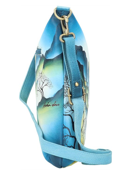 Greenland Nature Art+Craft skuldertaske i læder 32 cm