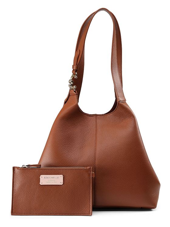Coccinelle C-Easy Schultertasche Leder 34 cm Coccinelle C-Easy Schultertasche Leder 34 cm