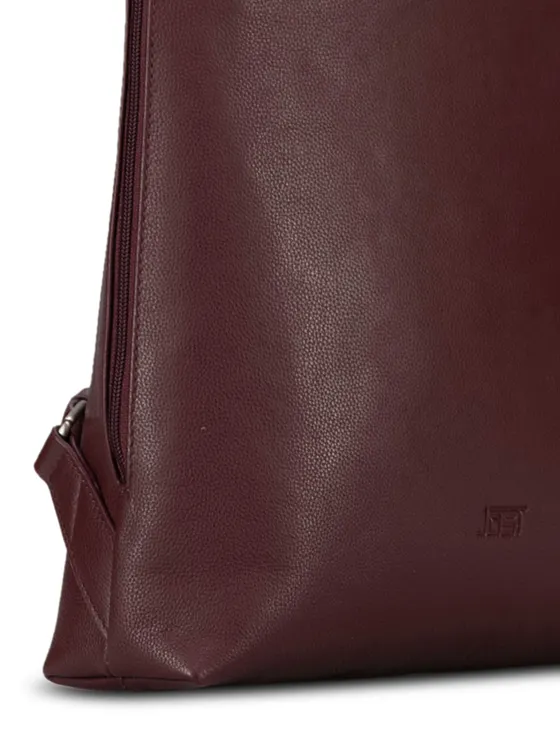 Jost Lysa Daypack Læder 36 cm Laptoprum