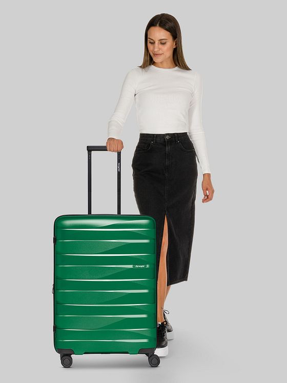 Bergpfeil Rejsetrolley med 4 hjul M 66 cm med ekspansionsfold