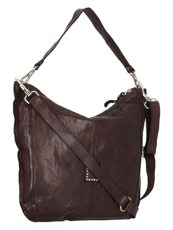 Campomaggi Skuldertaske i læder 39 cm