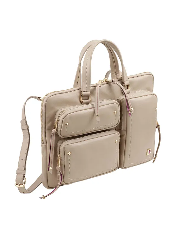 DuDu Pocket Portfölj Läder 36 cm Laptopfack DuDu Pocket Portfölj Läder 36 cm Laptopfack