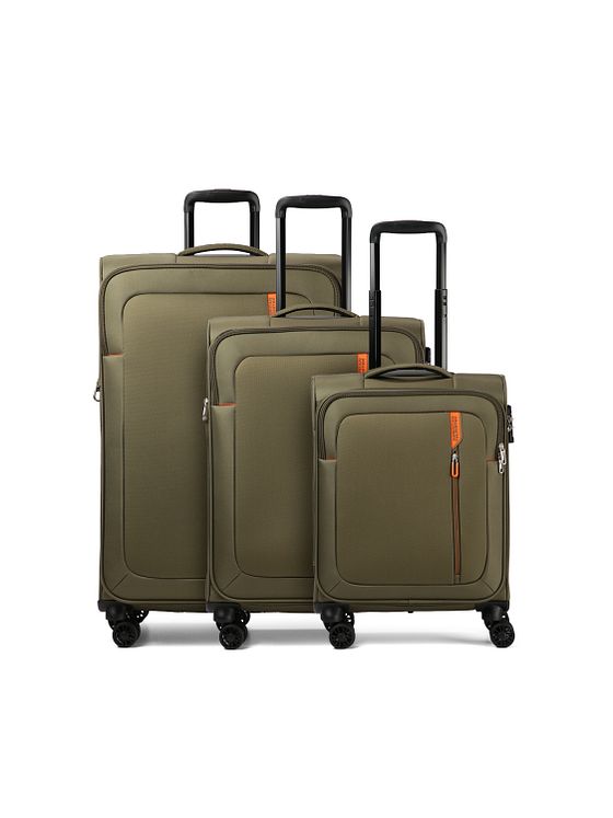 American Tourister Nitestream 4 hjul Kuffert 3-delt med strækfold