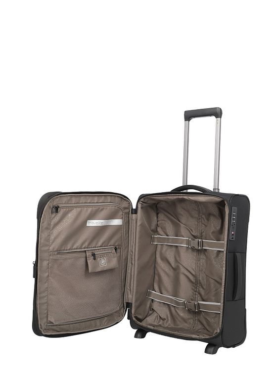 Travelite Crosslite 5.0 2 hjul Kabinetrolley 54 cm Travelite Crosslite 5.0 2 hjul Kabinetrolley 54 cm