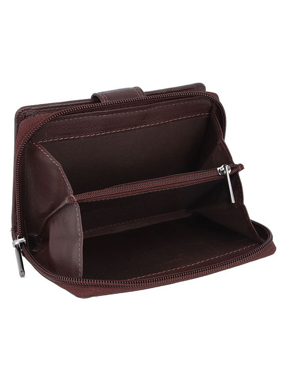 mano Donna Giulia pung i læder 9 cm