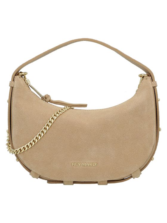 Hey Marly Lifetime Sister Suede Taška přes rameno Kůže 25 cm