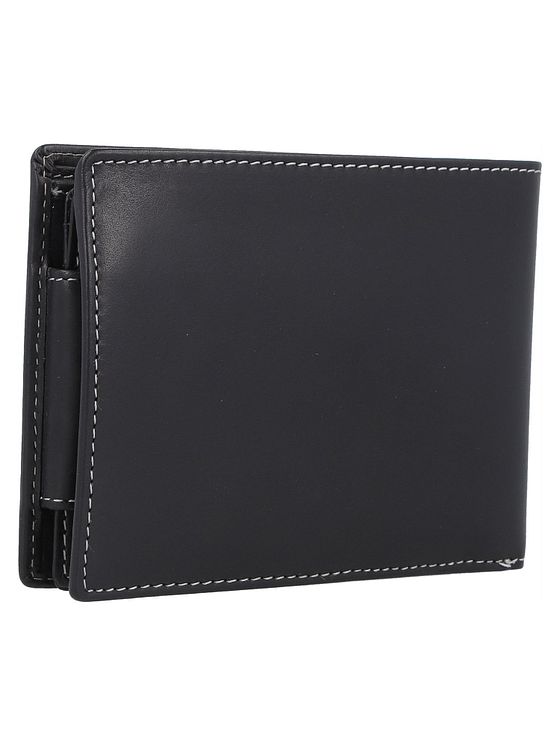 Esquire Dallas Pung RFID-beskyttelse Læder 13.5 cm