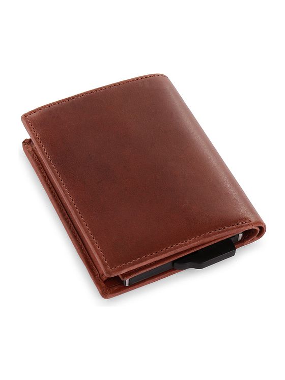 Roncato Iron kreditkortholder RFID læder 10 cm