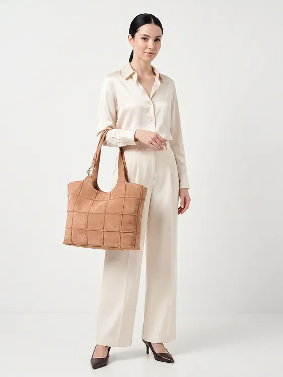 Coccinelle C-Easy Shopper Läder 36 cm