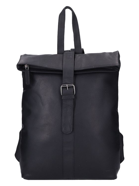 Jack Kinsky Montreal City-rygsæk i læder 31 cm