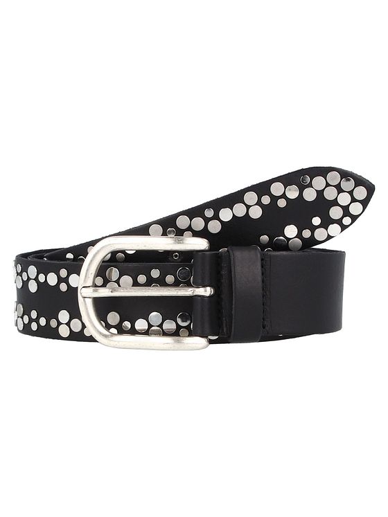 Vanzetti Bælte i læder med nitter