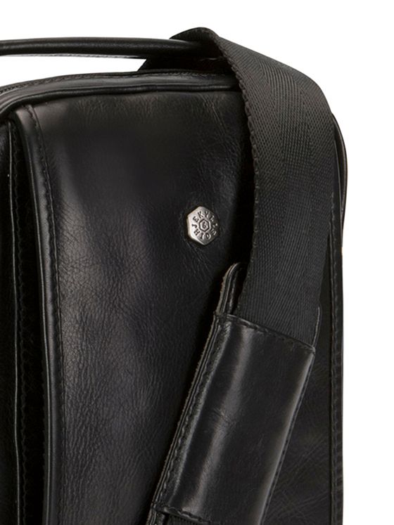 Jekyll & Hide Oxford Skuldertaske Læder 25 cm