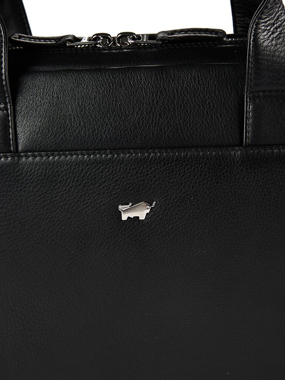 Braun Büffel Golf 3.0 Dokumenttaske Læder 37.5 cm Laptoprum Braun Büffel Golf 3.0 Dokumenttaske Læder 37.5 cm Laptoprum
