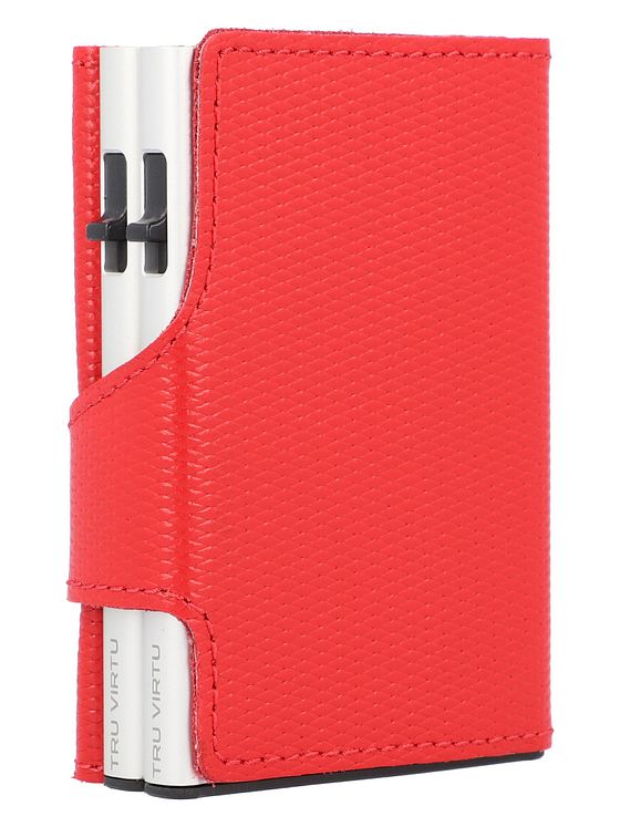 Tru Virtu Click & Slide kreditkortholder pung RFID læder 6,5 cm