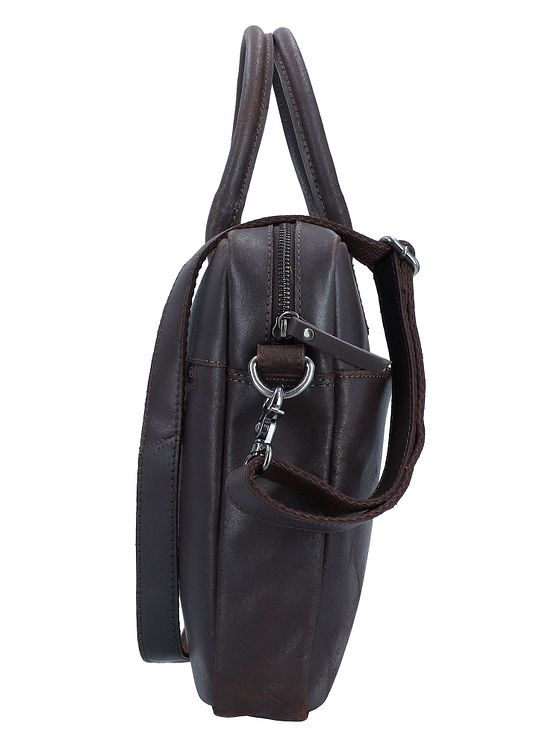 Burkely Vintage Jack dokumentmappe læder 37 cm laptop-rum