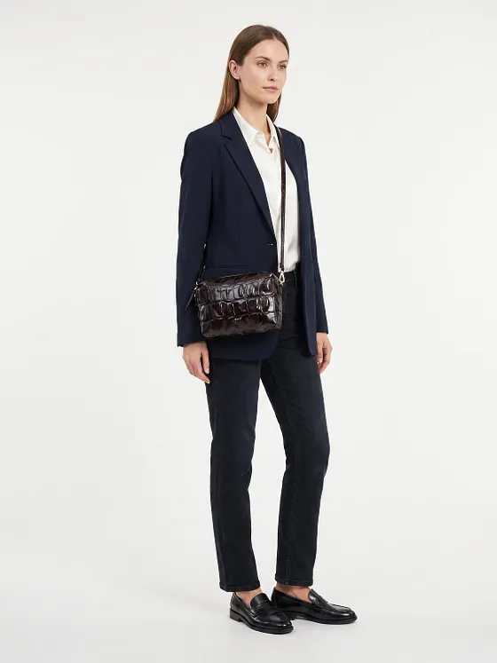 abro Kaia Crossbody-laukku Nahka 22 cm abro Kaia Crossbody-laukku Nahka 22 cm