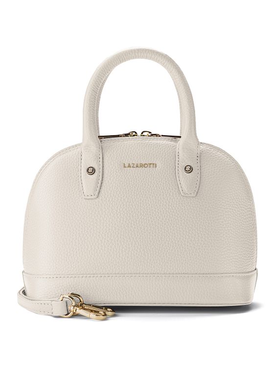 Lazarotti Bologna Kožená kabelka Crossbody Leather 24 cm