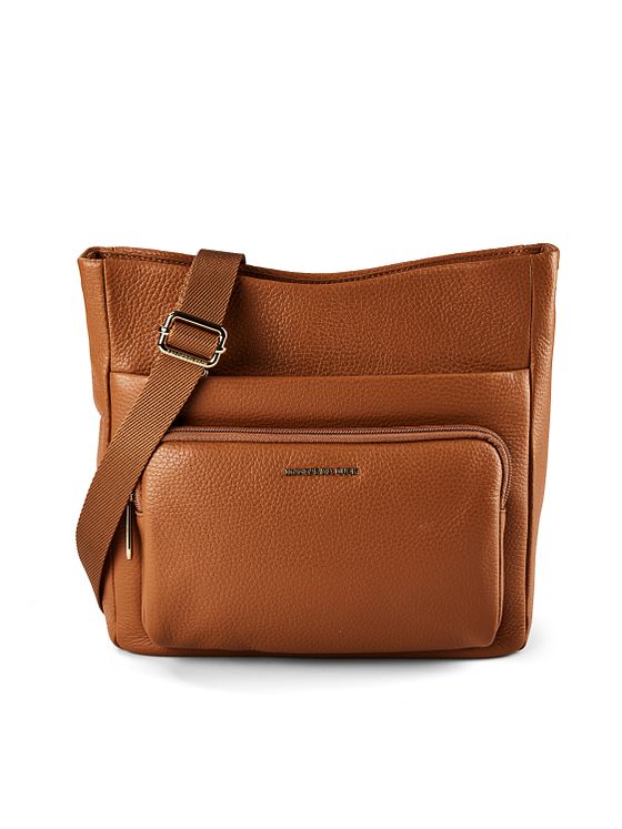 Mandarina Duck Mellow Leather Skuldertaske Læder 30 cm