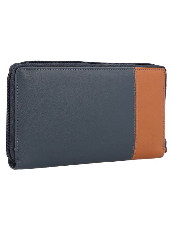 Greenburry Nappa Pung RFID-beskyttelse Læder 19.5 cm