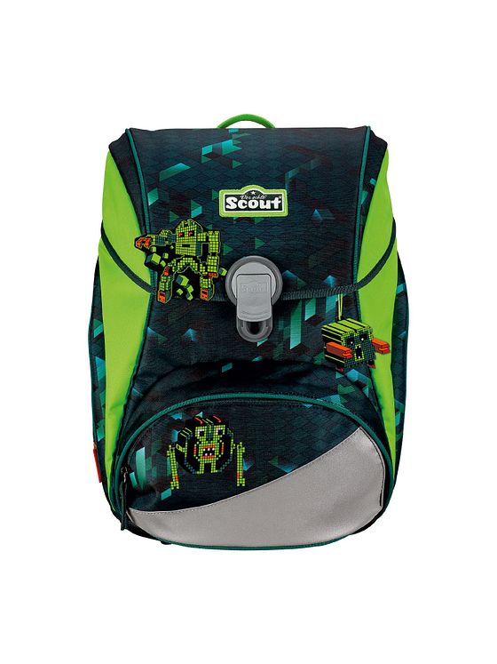 Scout Alpha Skoleransel-sæt 4-delt