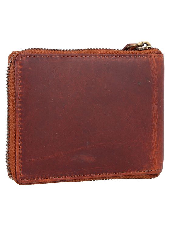 Greenland Nature Blød & sikker pung RFID-læder 12 cm