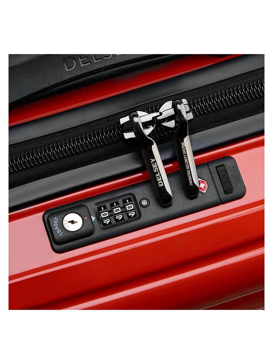 Delsey Paris Shadow 5.0 Slim 4-hjulet kabinevogn 55 cm Delsey Paris Shadow 5.0 Slim 4-hjulet kabinevogn 55 cm