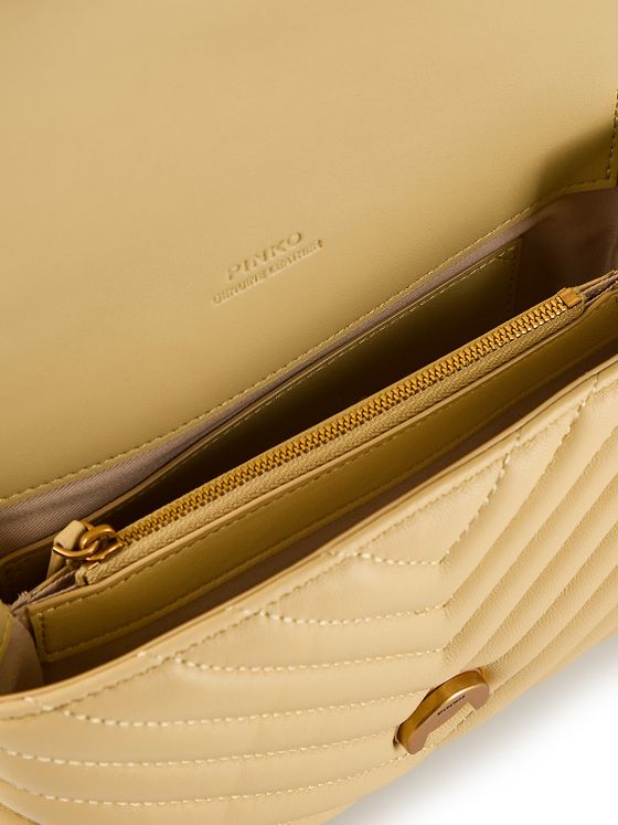 PINKO Love Lady Håndtaske Læder 21 cm